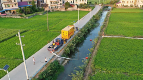 Agricultural Emergency Water Supply Pump