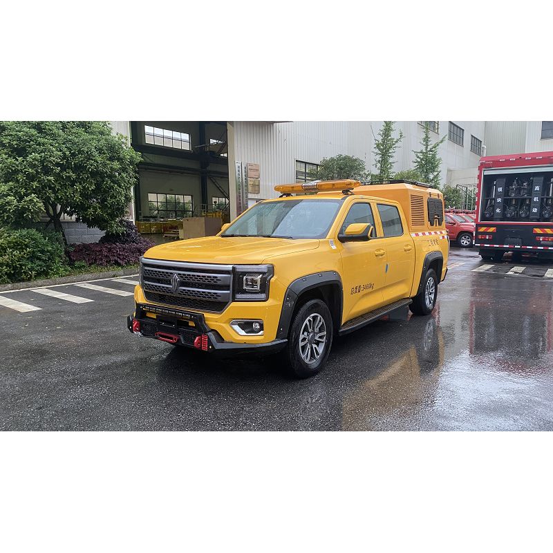 Flood Control Mobile Pump Truck