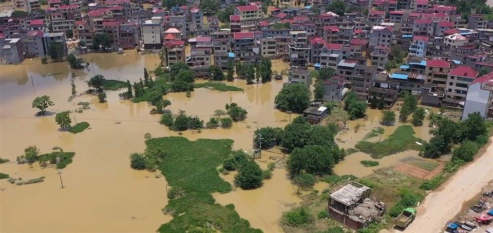 Flooding and Dainage Pump Truck(001)