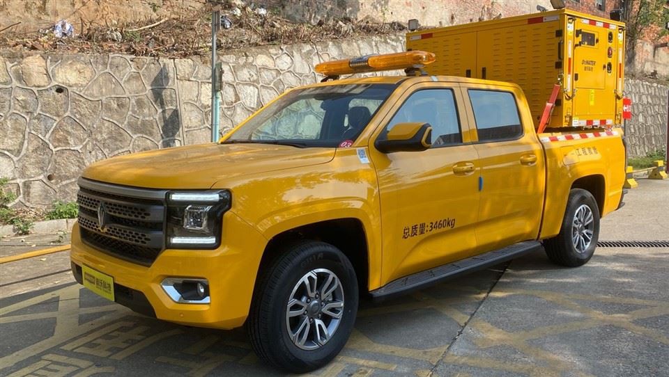 Light Duty Rescue Pump Trucks