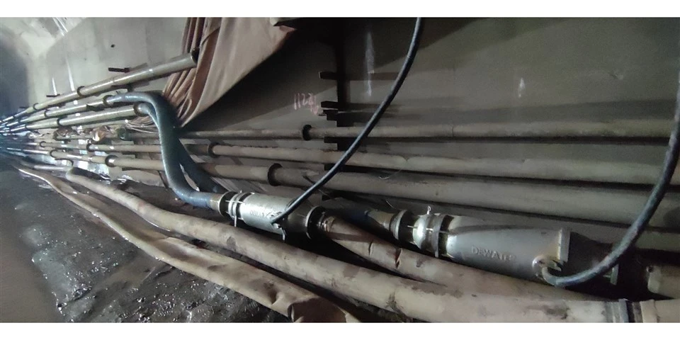 Mine Flooded Drainage Rescue Equipment