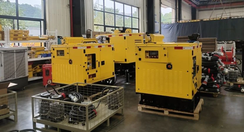 Mobile Flood Pump Trailer1
