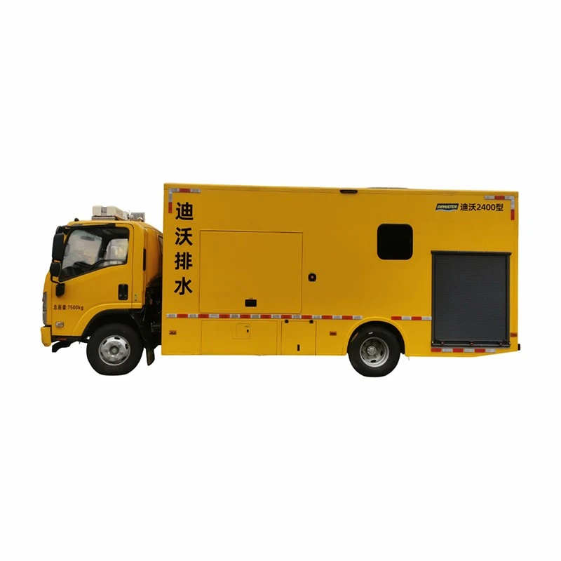 Mobile Pump Truck1