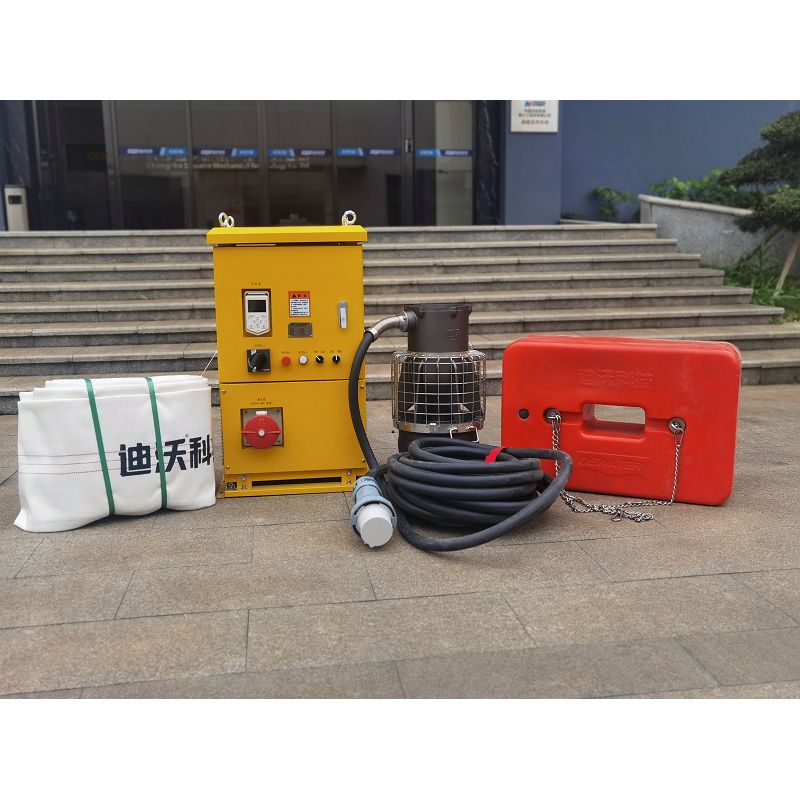 Mobile Water Transport Pump