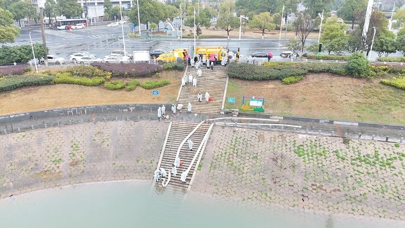 Submersible Pump for Flood Control