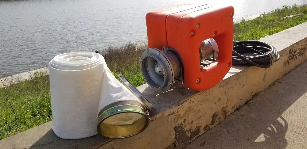 Floating Pump Station 4