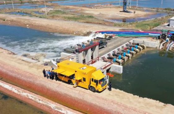 Seawater Backfilling Drainage Pump