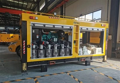 Diesel Flood Control Pump