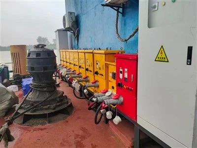 Floating Pump Station factory