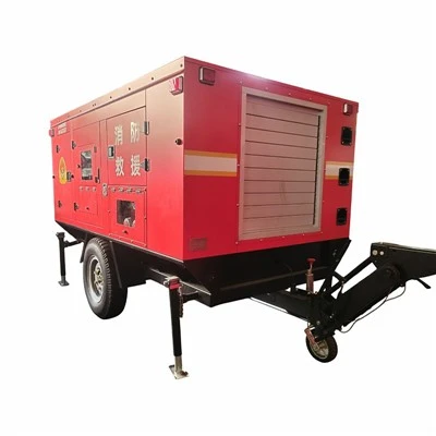 Forest Fire Water Supply Trailer 5
