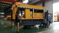 Mobile Pumping Station
