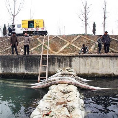 Mobile Water Drain Pump Trailer4
