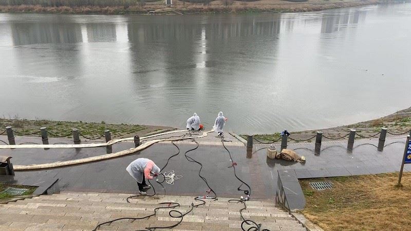 Submersible Pump For Flood Control