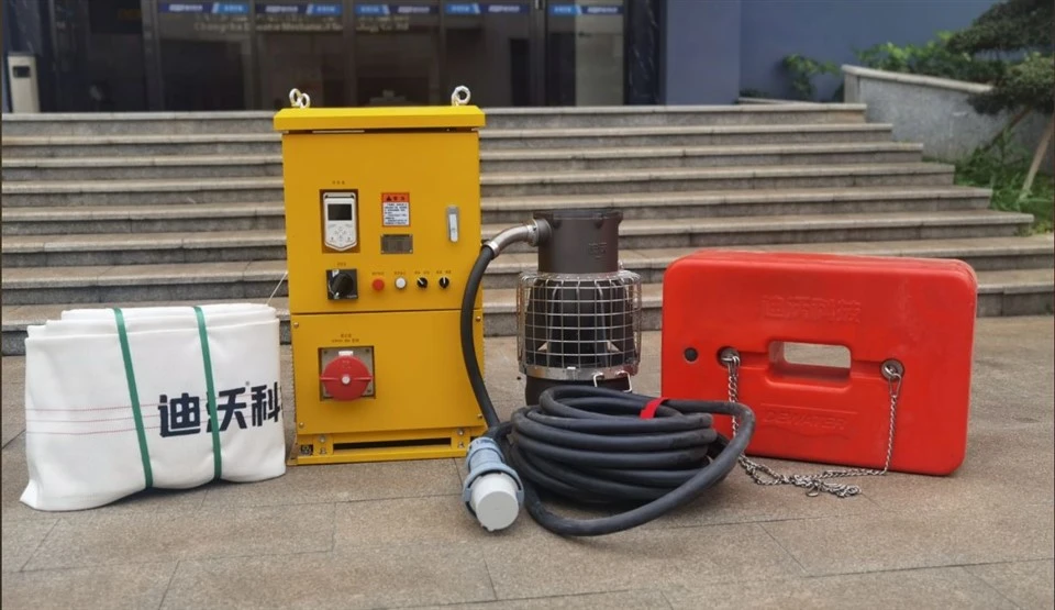 Traction Large Flow Pump