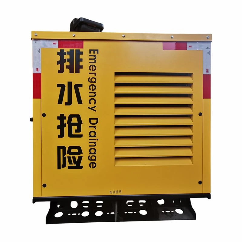 Trailer Mounted Drainage Pump Station