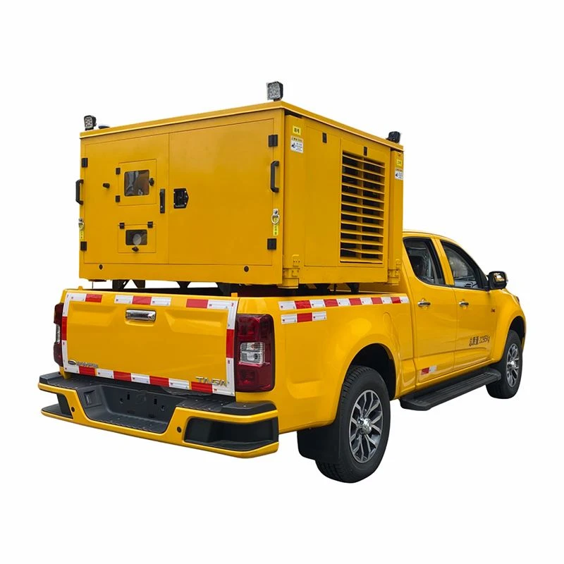 Trailer Mounted Drainage Pump