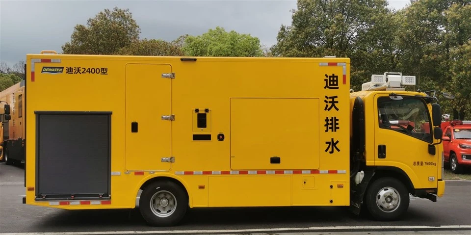 Water Drainage Pump Truck